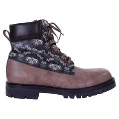 Dolce & Gabbana - Crowns Ankle Boots BAGHERIA Brown