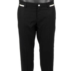 Dolce & Gabbana Crystal Bee Virgin Wool Silk Lapel Suit MARTINI Black 48 38 M