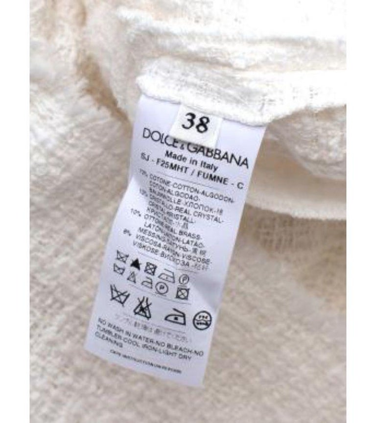 DG EMBELLISHED JACKET CHAMBR main image 1