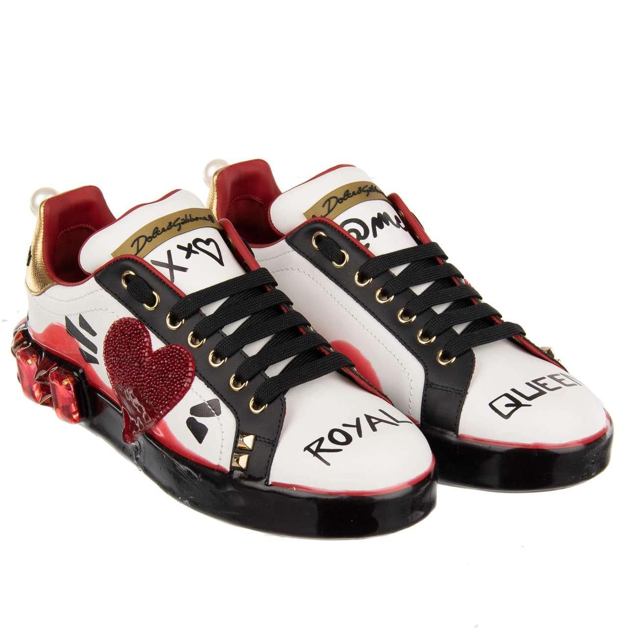 Dolce gabbana royal shoes hotsell