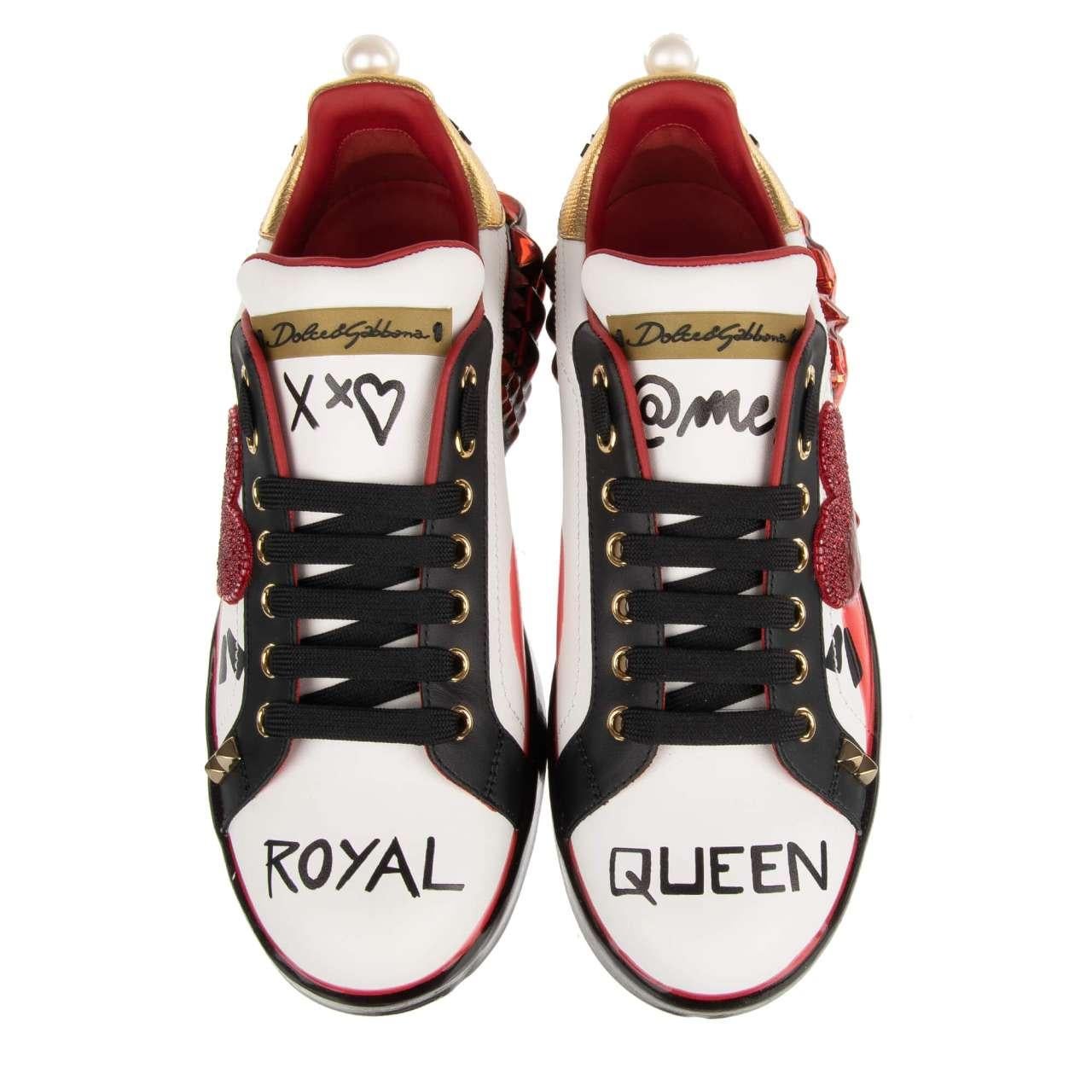 Tenis dolce gabbana royal hotsell