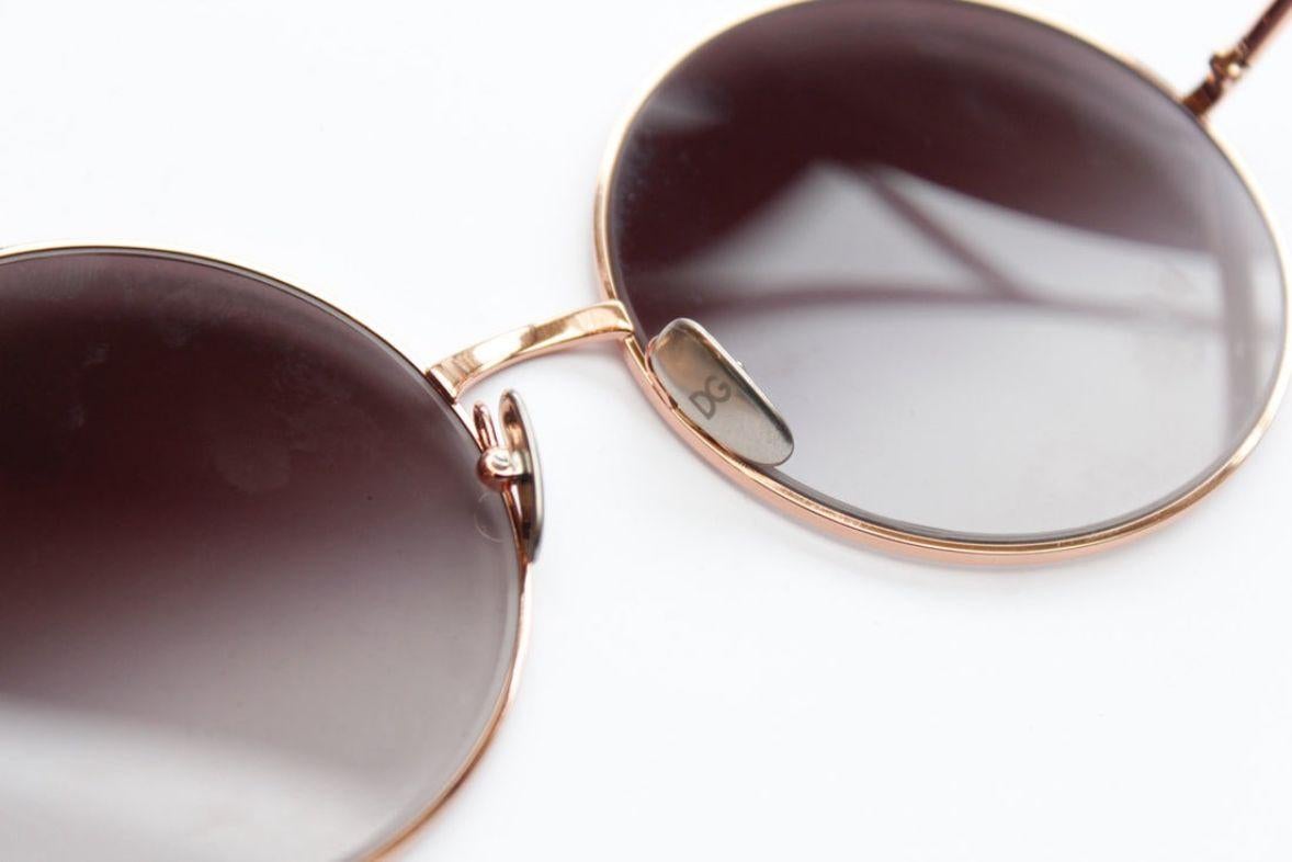 Dolce & Gabbana Customizable Sunglasses For Sale 1