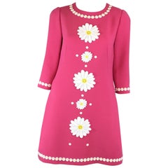 Dolce & Gabbana - Robe A-Line à marguerites
