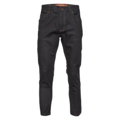 Dolce & Gabbana Dark Blue Denim 14 Stretch Fit Jeans XL/Waist 37.5"