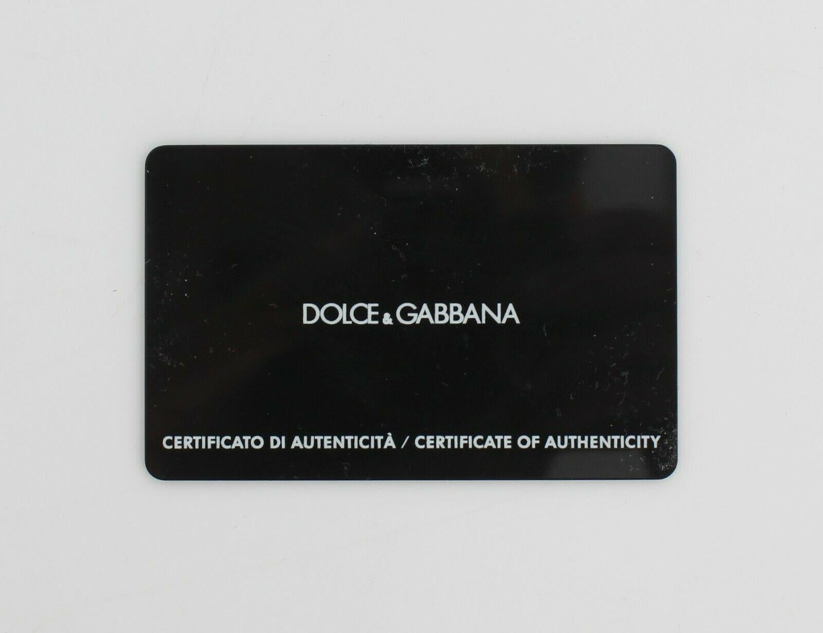 Dolce & Gabbana Dark Blue Leather Continental Wallet Clutch Bag Crystal DG Logo For Sale 2