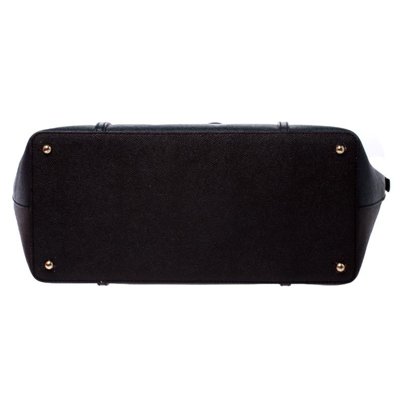 Dolce & Gabbana Dunkelblau Leder Miss Escape Tote Damen