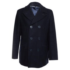 Dolce & Gabbana, dark blue sailor coat