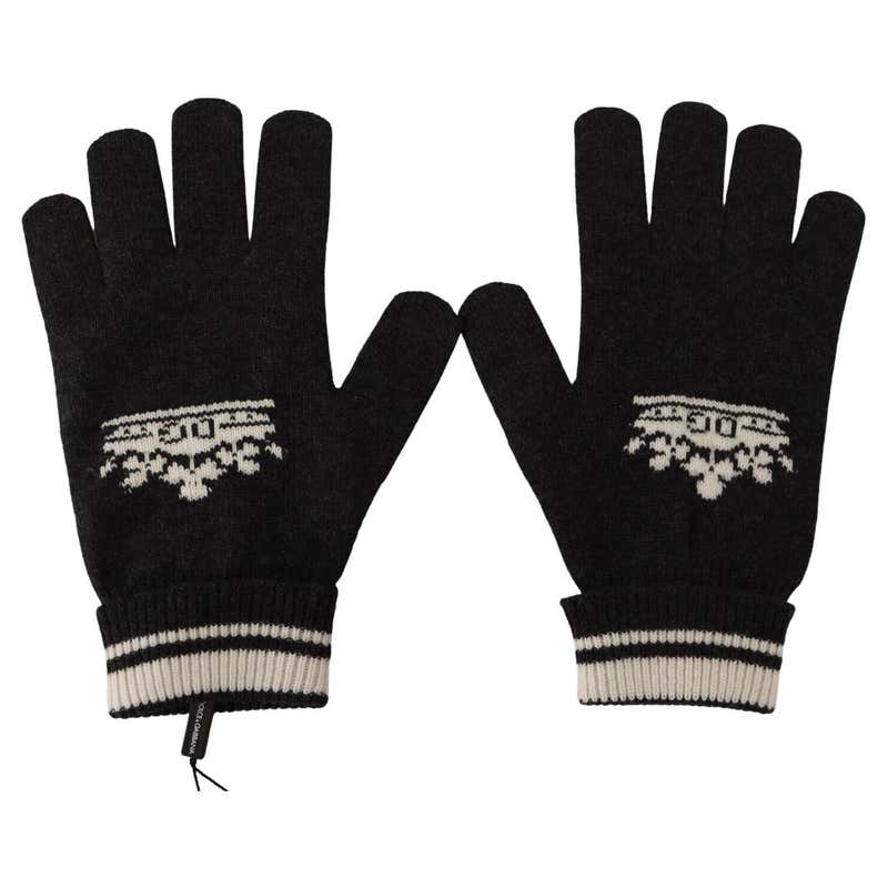 Vintage 1940s/50s Customized Leather Motorcycle Gauntlet Gloves For ...