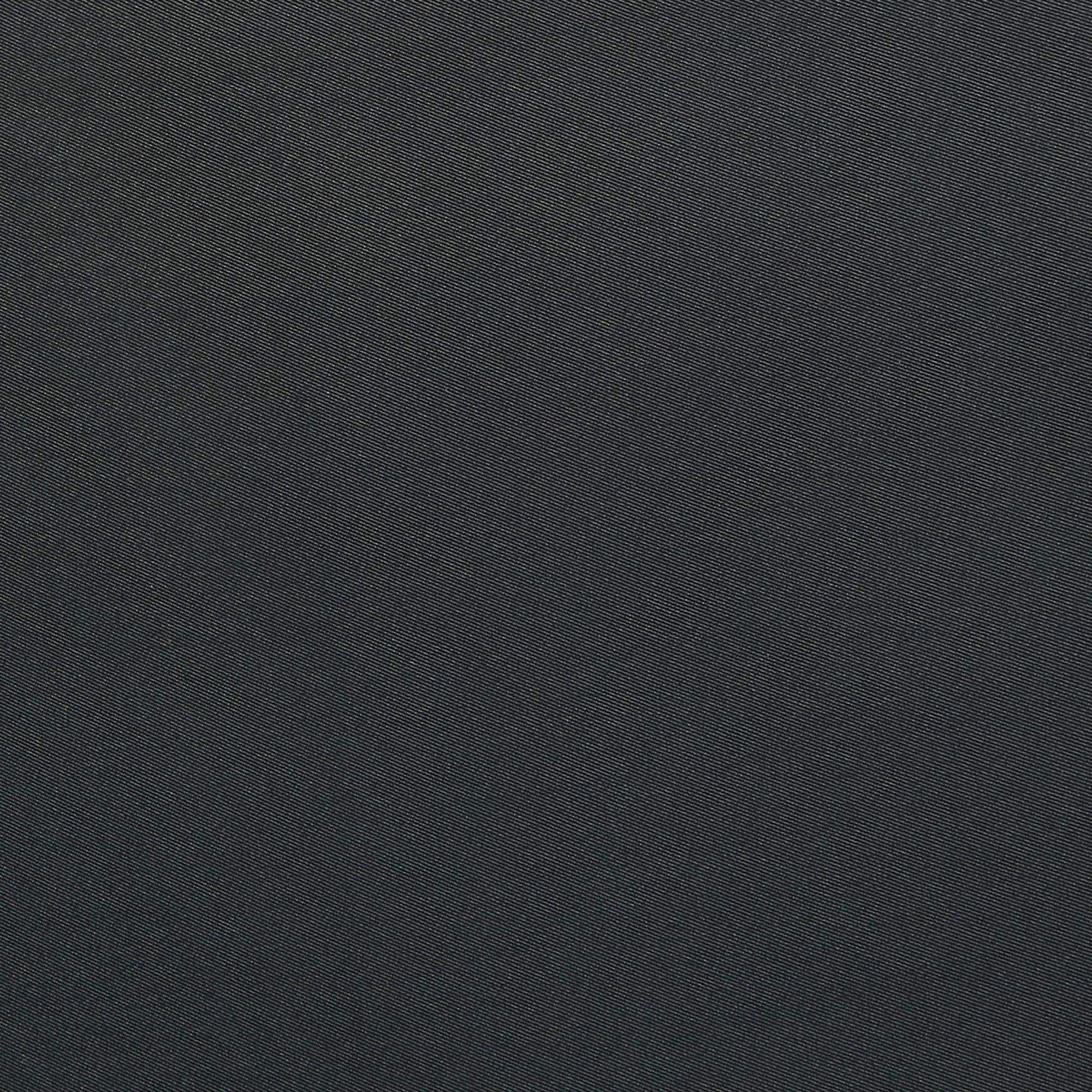 Black Dolce & Gabbana Dark Grey Silk Pocket Handkerchief For Sale
