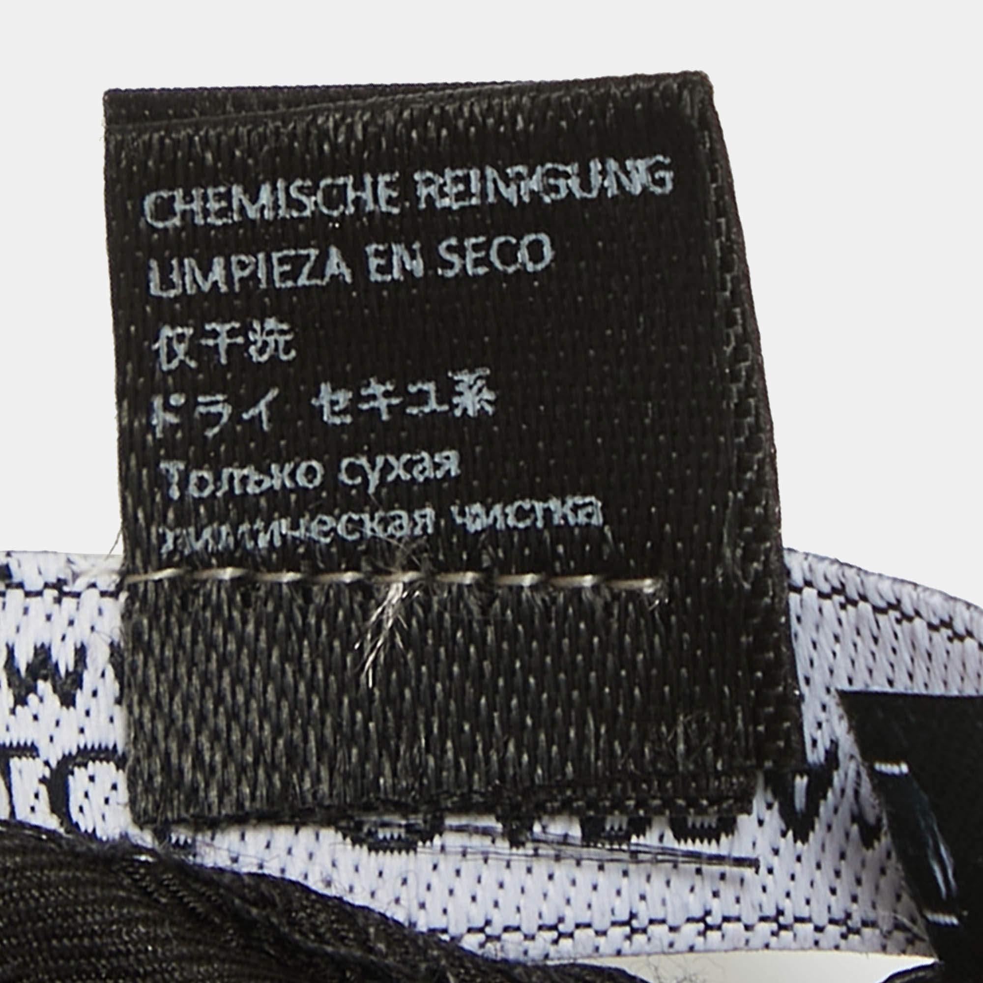 Dolce & Gabbana Dark Grey Silk Pocket Handkerchief For Sale 1