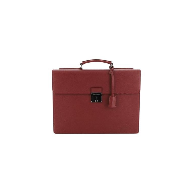 Dolce & Gabbana Dauphine Briefcase Leather 