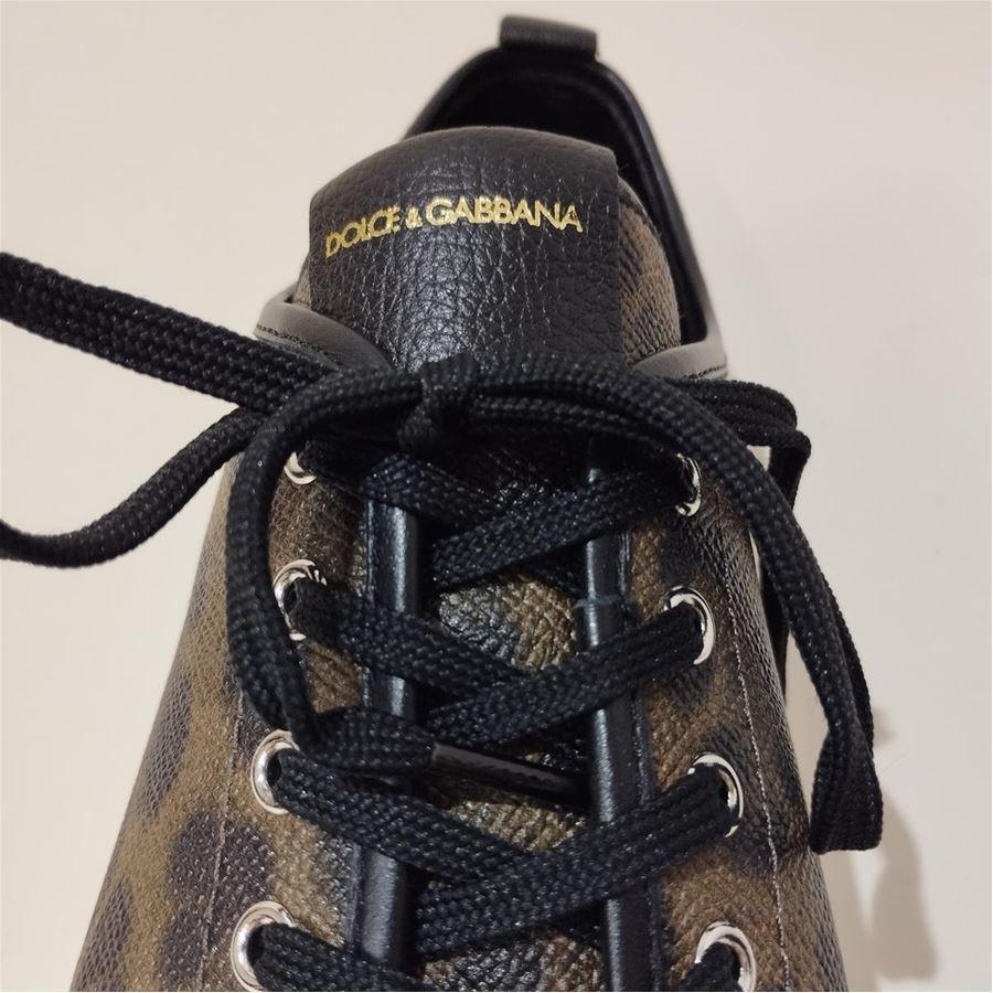 Dolce & Gabbana Dauphine sneakers size 39 In Excellent Condition For Sale In Gazzaniga (BG), IT