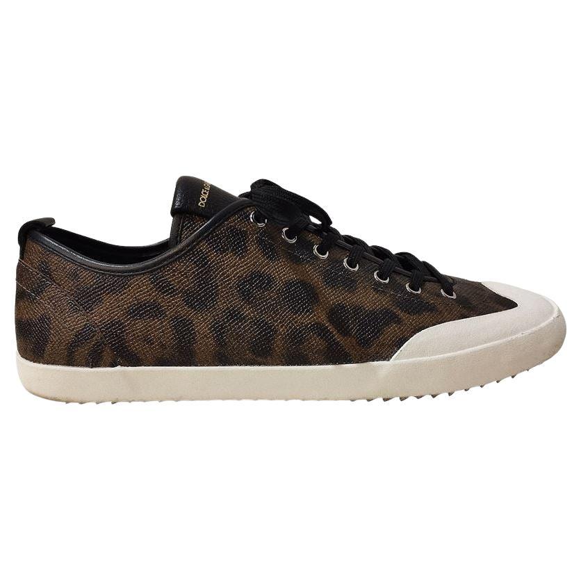 Dolce & Gabbana Dauphine sneakers size 39 For Sale