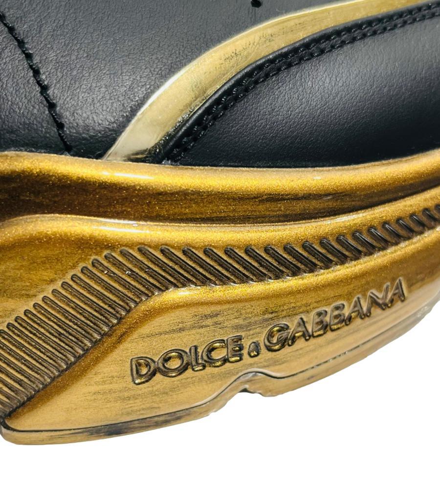 Dolce & Gabbana 'Daymaster' Leather Sneakers 2