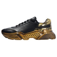 Dolce 
Gabbana 
Daymaster
 Leather Sneakers