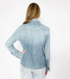 Dolce & Gabbana Denim Button down