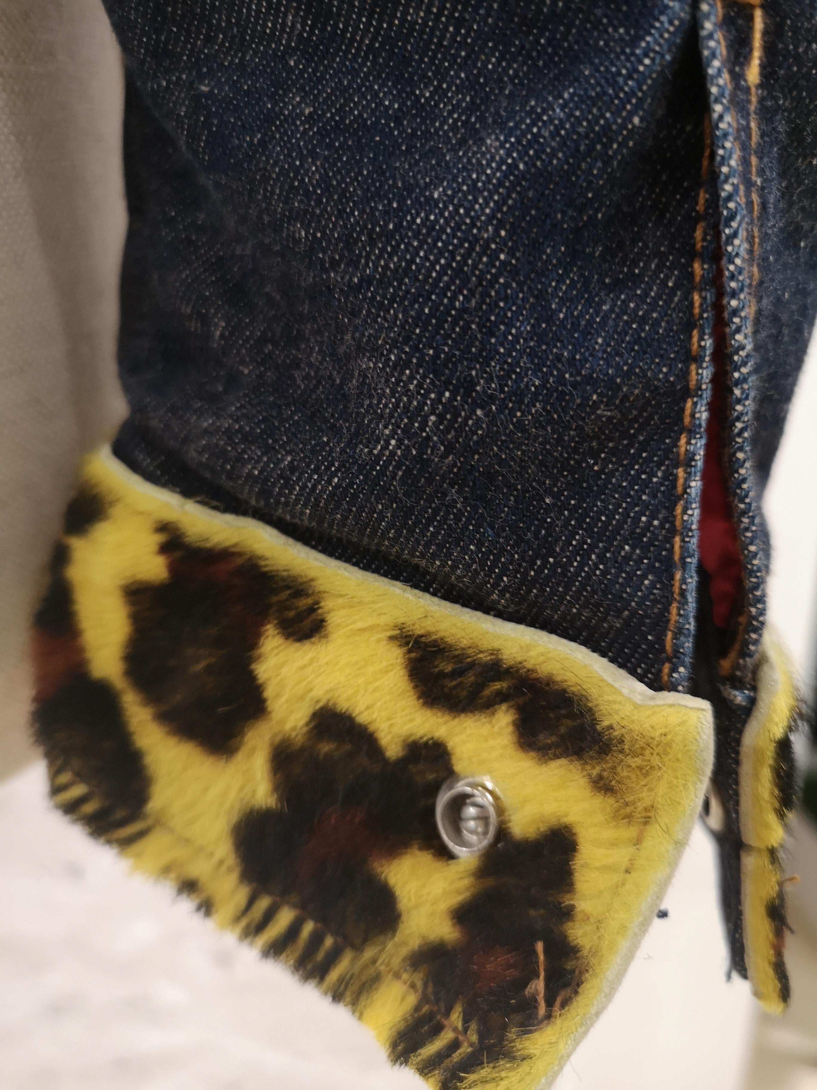 Dolce & Gabbana Denim Jacket 5