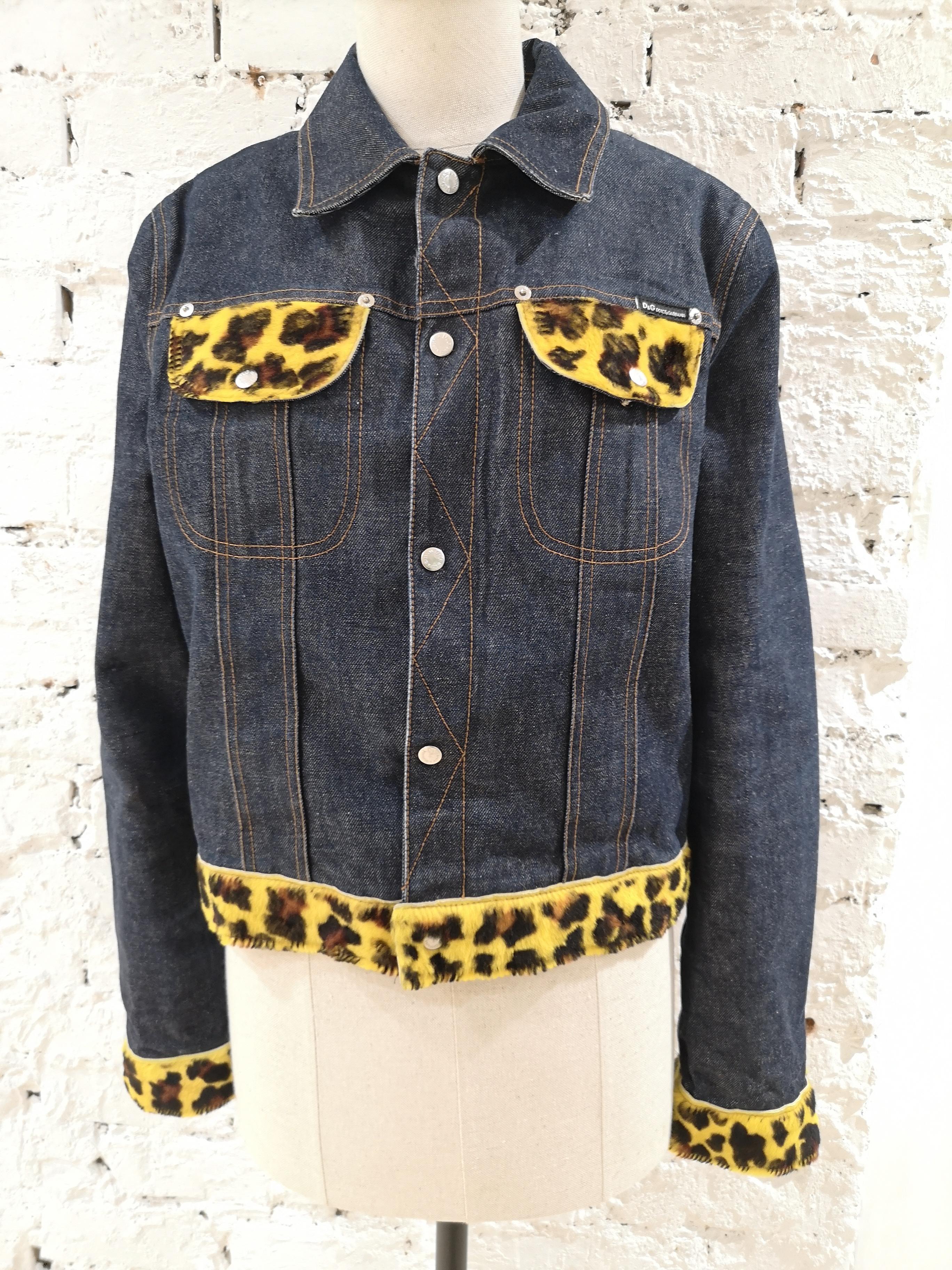 Dolce & Gabbana Denim Jacket 6