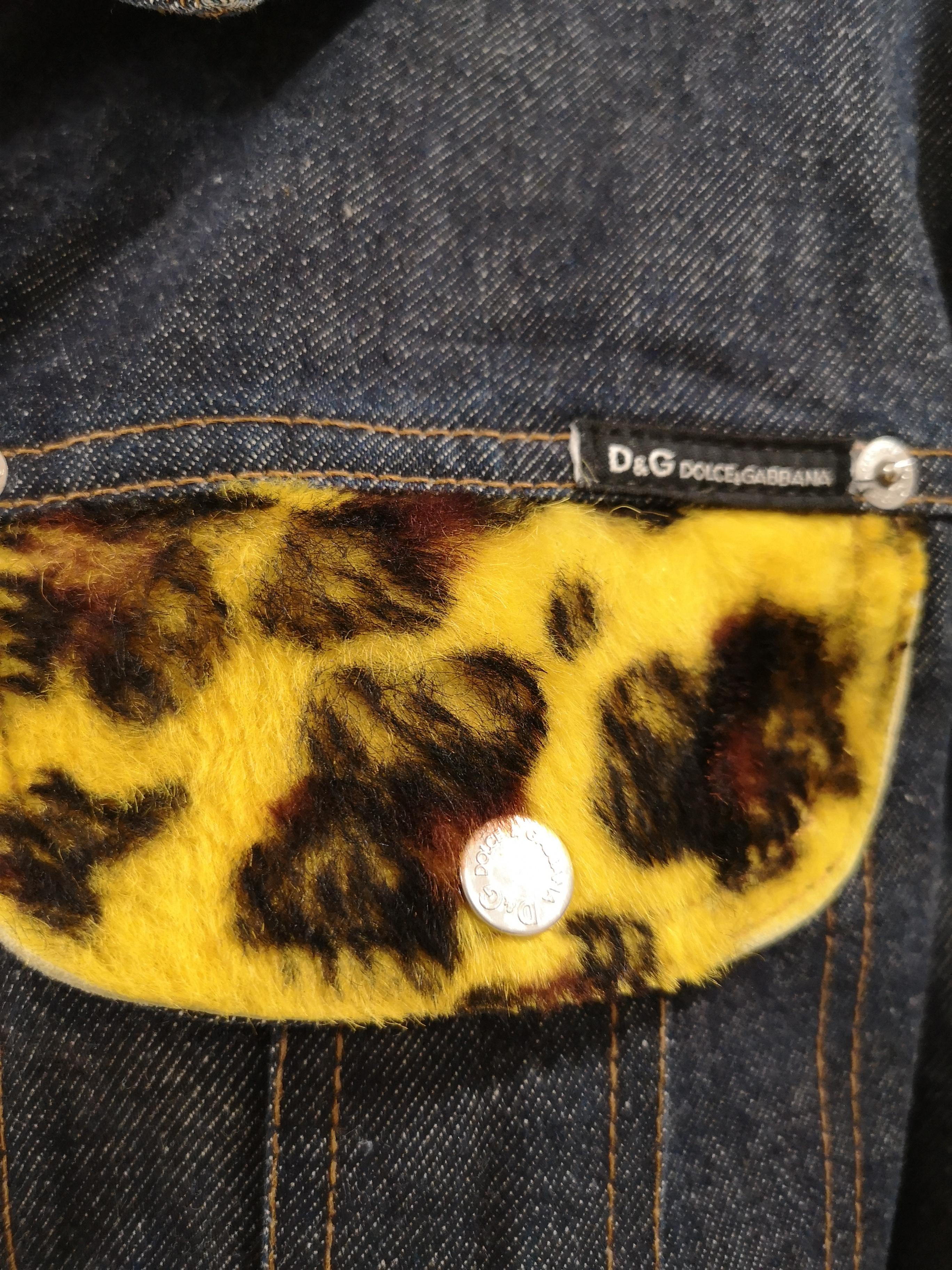 d&g denim jacket
