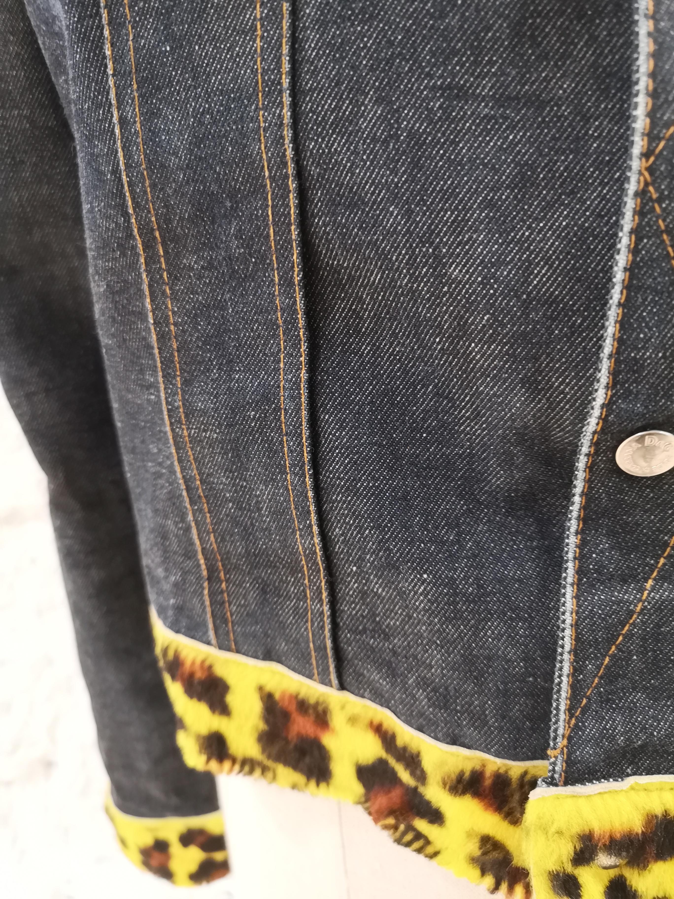 Black Dolce & Gabbana Denim Jacket