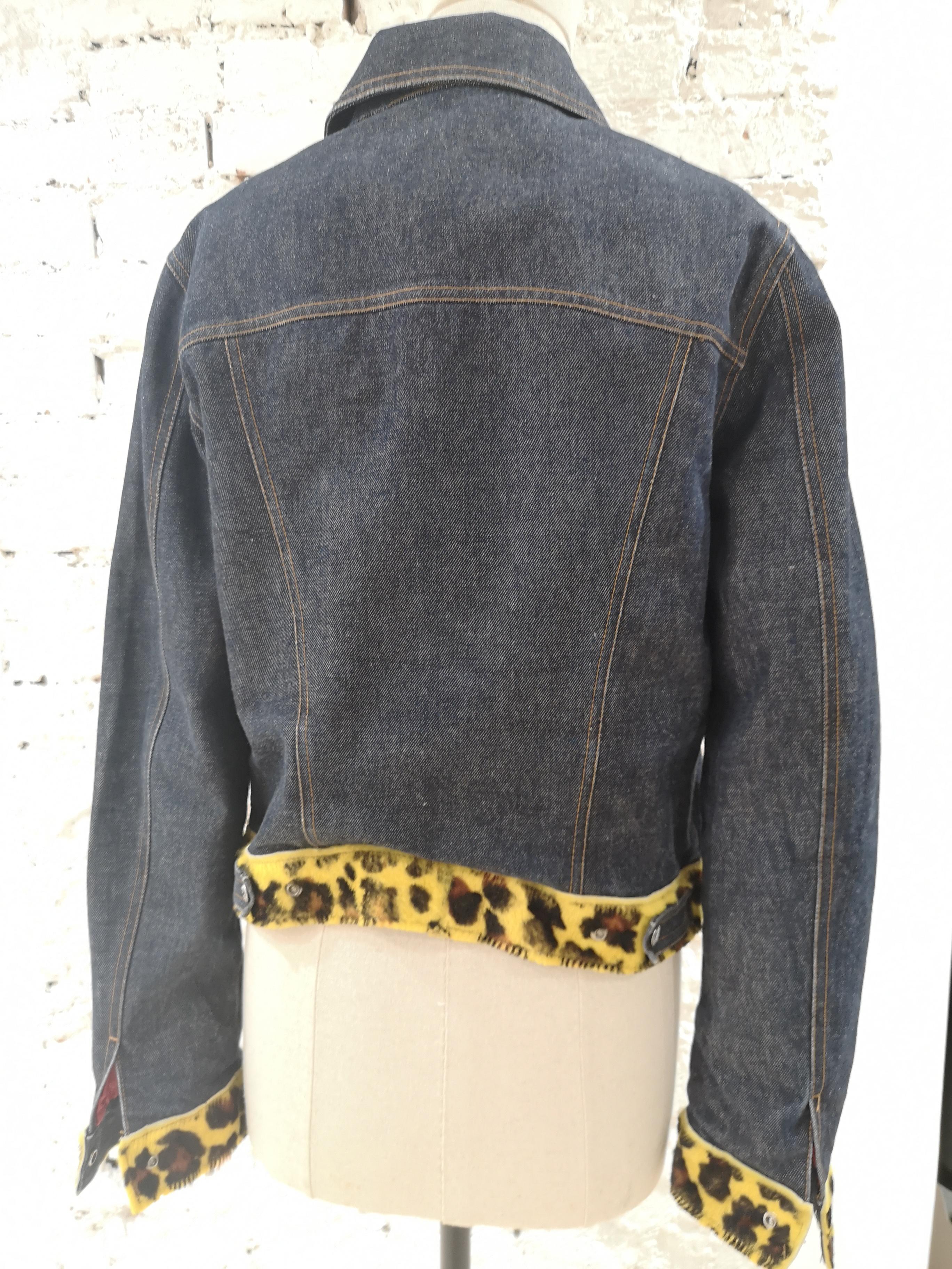 Dolce & Gabbana Denim Jacket 1