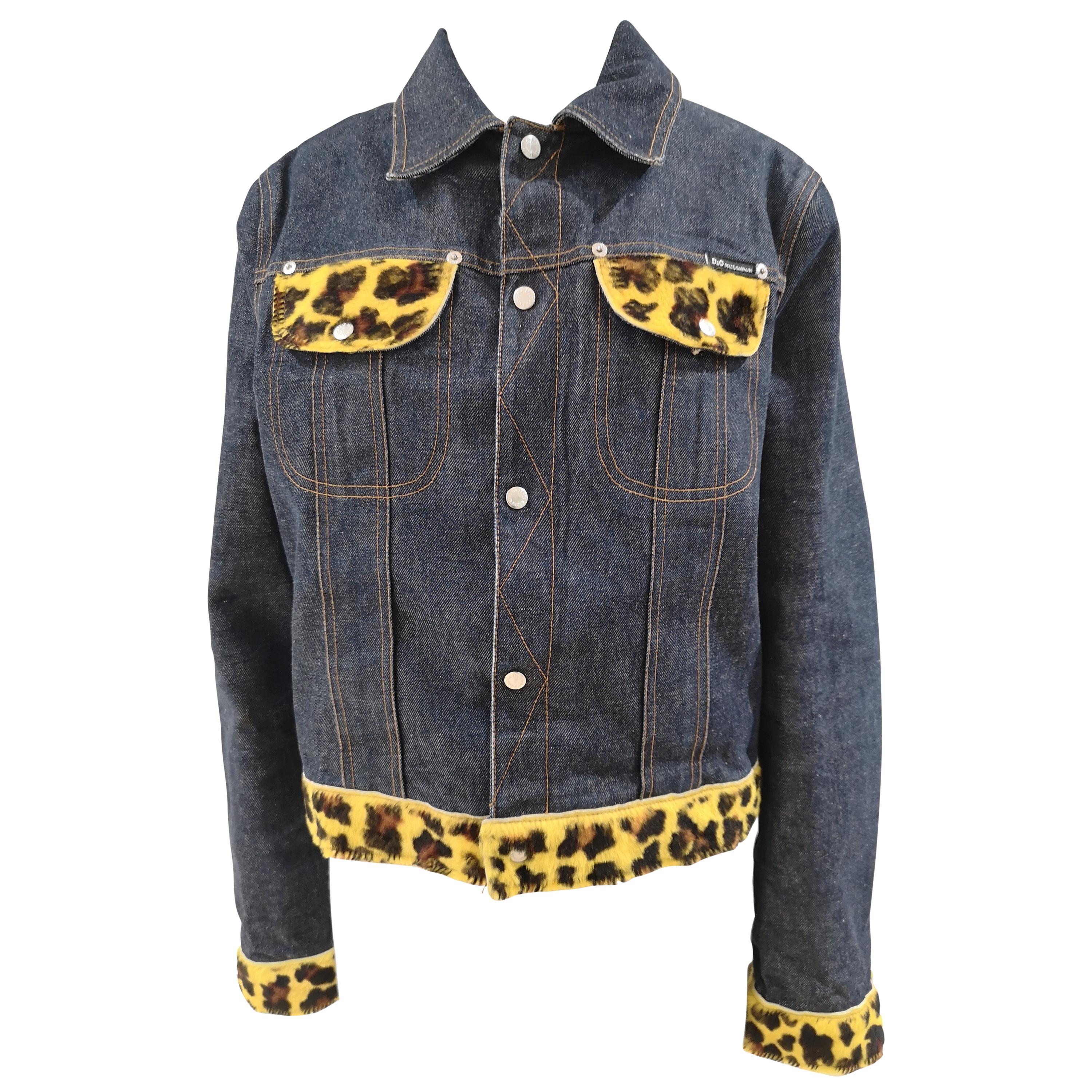 Dolce & Gabbana Denim Jacket