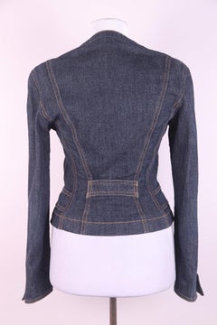Dolce & Gabbana denim jacket, size IT 38, excellent condition.