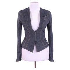 Dolce & Gabbana denim jacket, size IT 38, excellent condition.