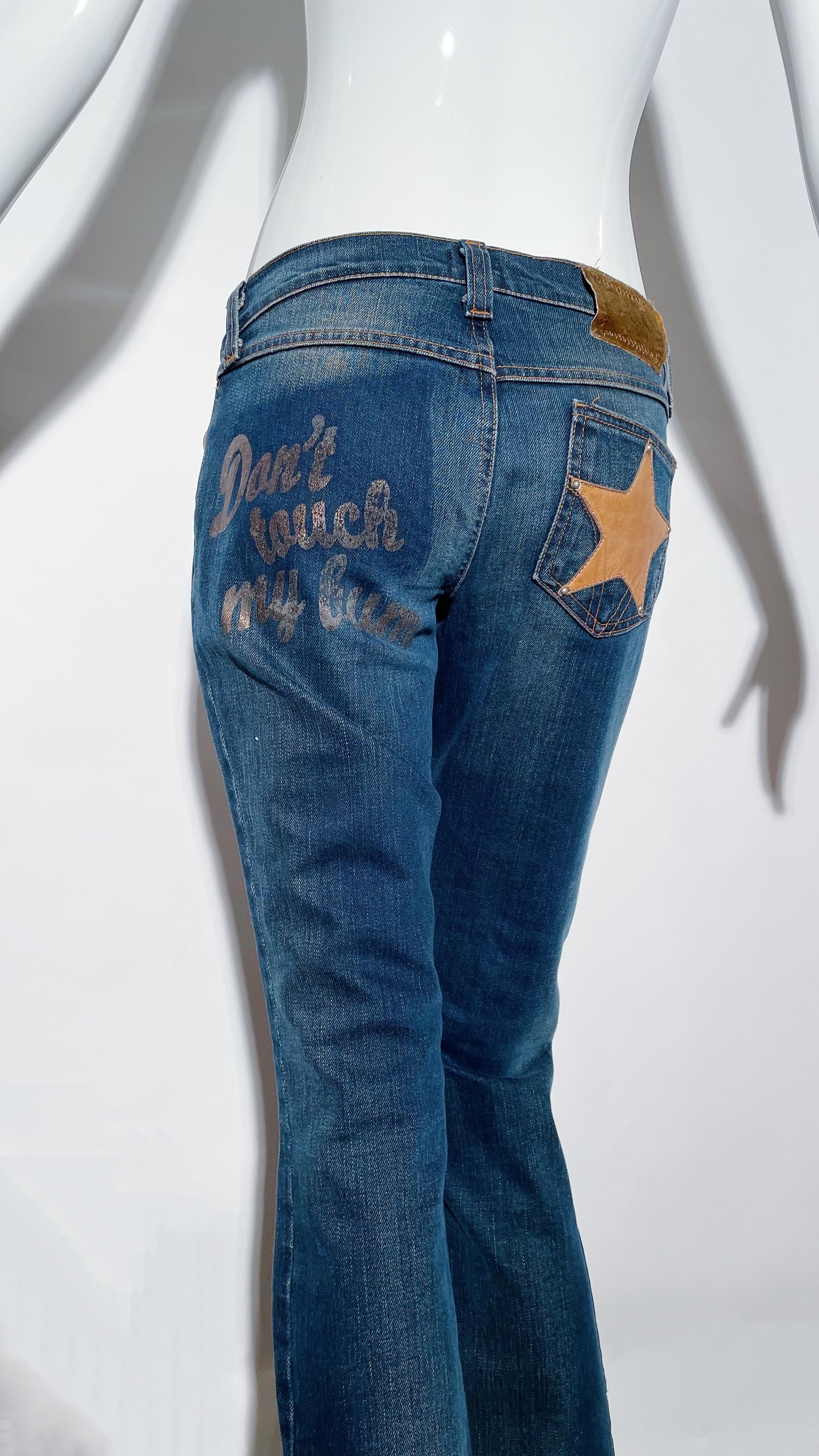Dolce & Gabbana Denim Jeans  In Good Condition For Sale In Los Angeles, CA