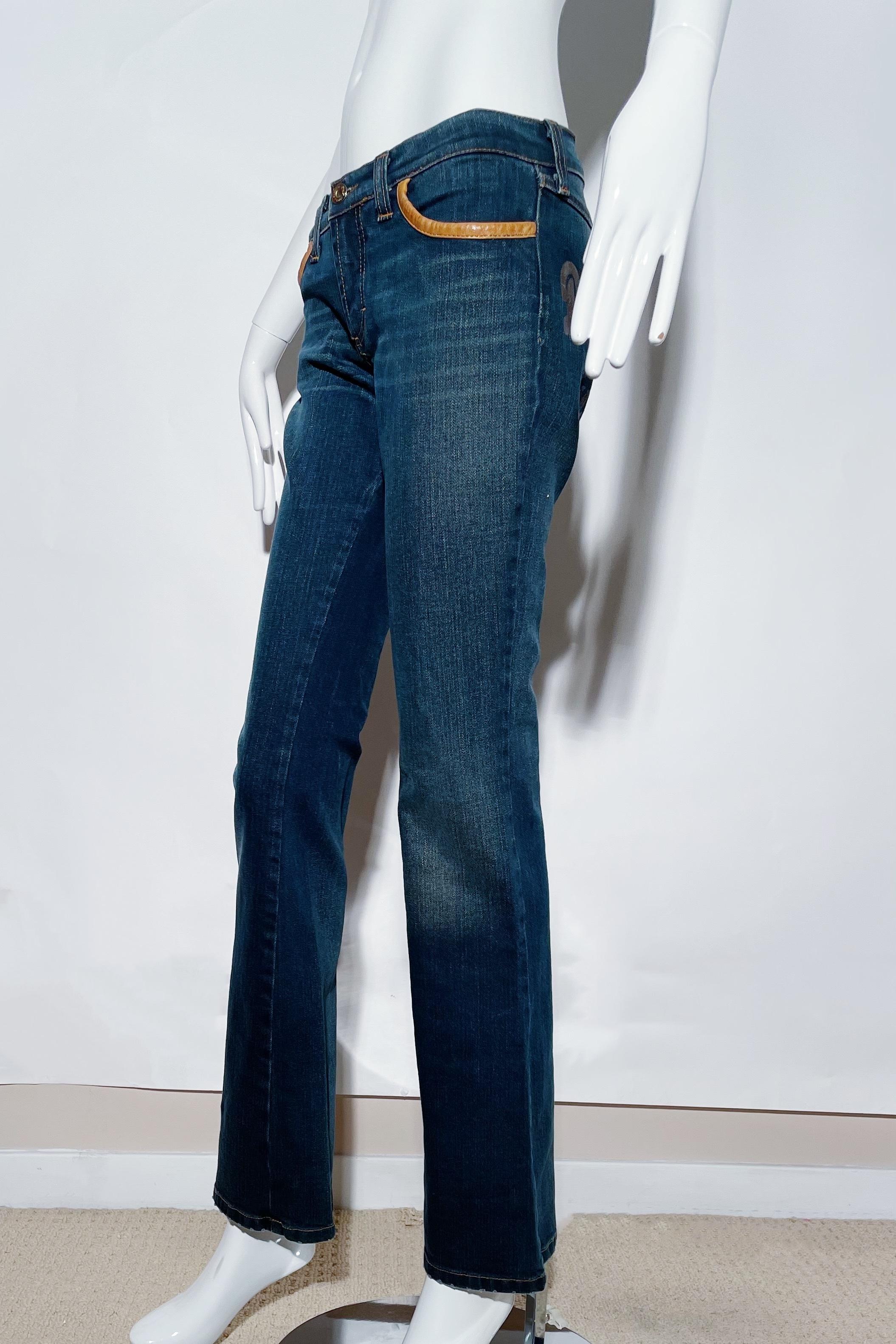 Women's Dolce & Gabbana Denim Jeans  For Sale
