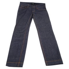 Dolce & Gabbana Denim Jeans PRETTY Dark Wash Skinny Leg Ankle Low Rise Sz 40