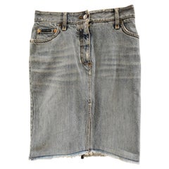 Dolce 
Gabbana denim skirt