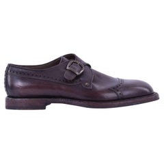 Dolce & Gabbana - Derby Shoes MARSALA with Buckle EUR 40