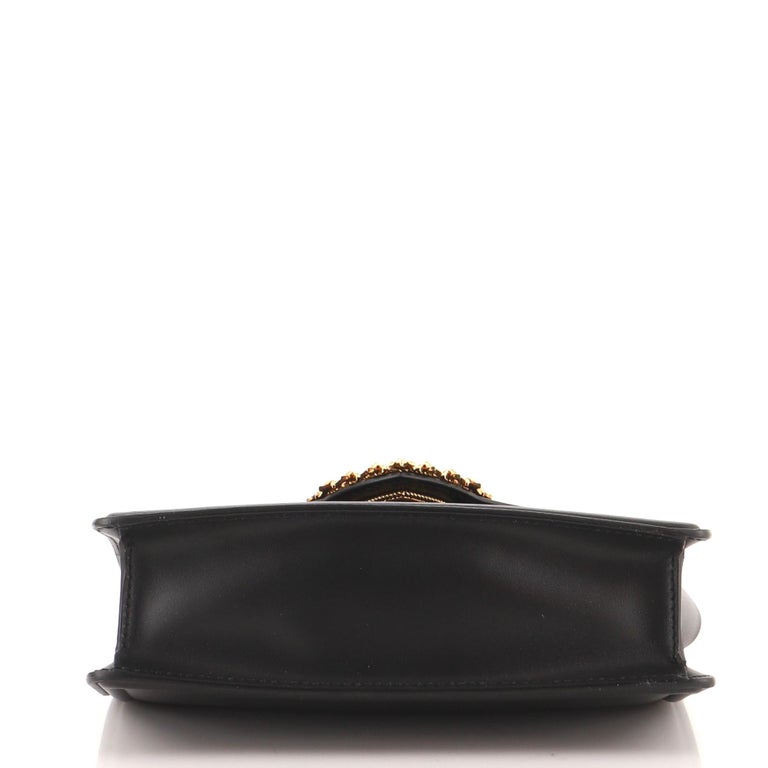 Dolce and Gabbana Devotion Crossbody Bag Leather Small For Sale at 1stDibs