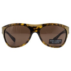 Dolce & Gabbana DG 6022 502/73 Sunglasses in Brown