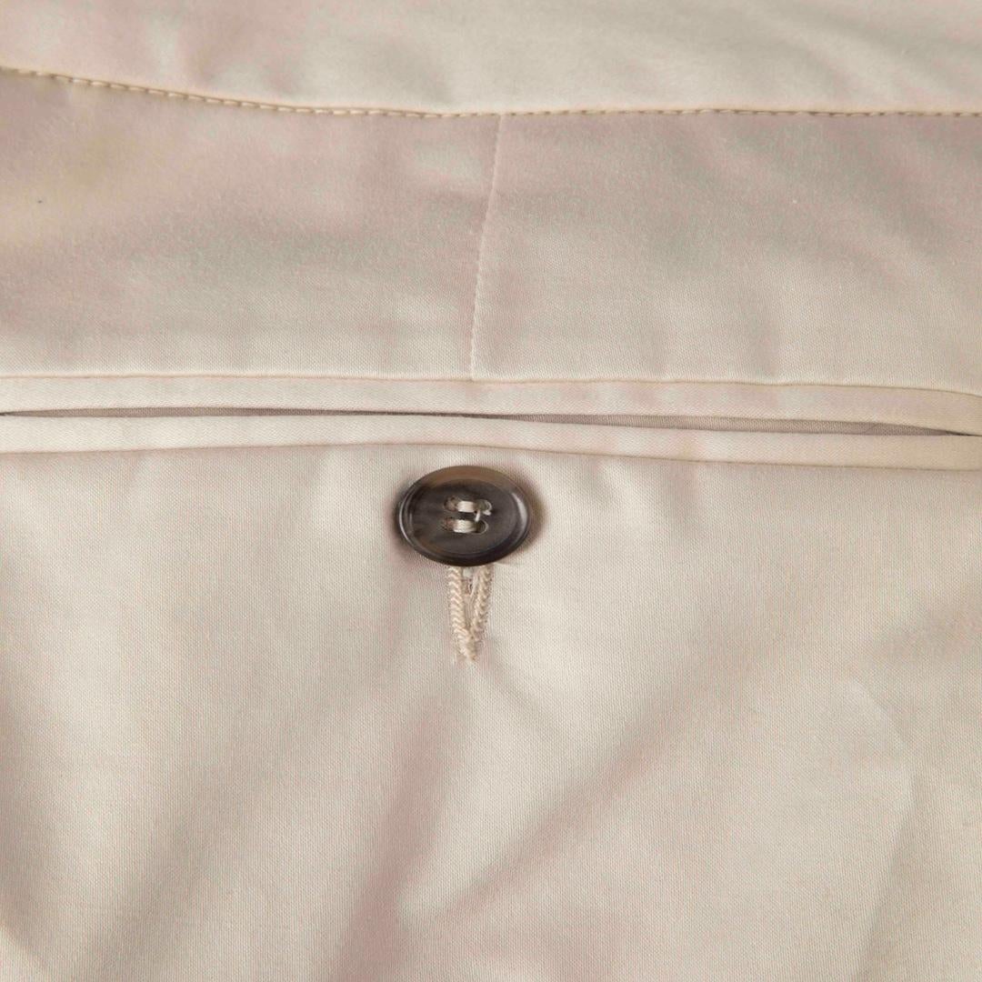 Beige Dolce & Gabbana D&G pantalon en chino beige taille XS en vente