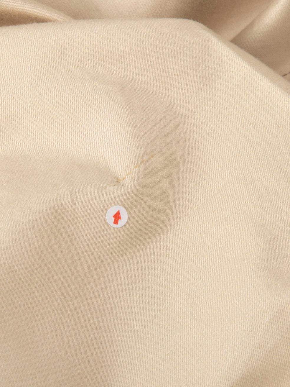 Dolce & Gabbana D&G pantalon en chino beige taille XS Bon état - En vente à London, GB