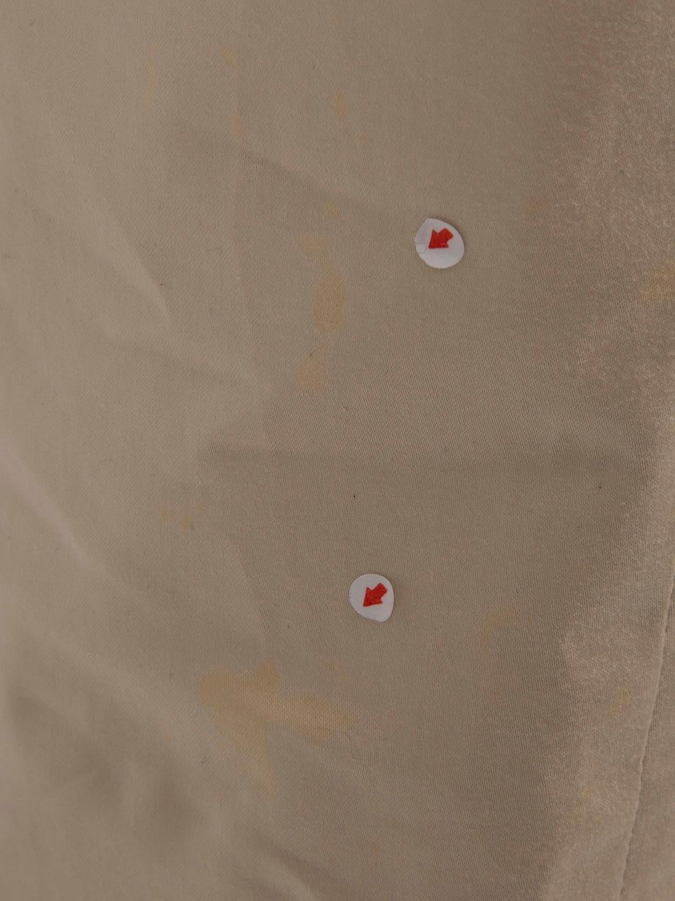 Dolce & Gabbana D&G pantalon en chino beige taille XS en vente 1