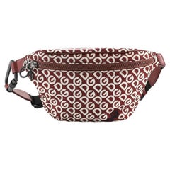 Dolce & Gabbana DG Mania Waist Bag Printed Nylon