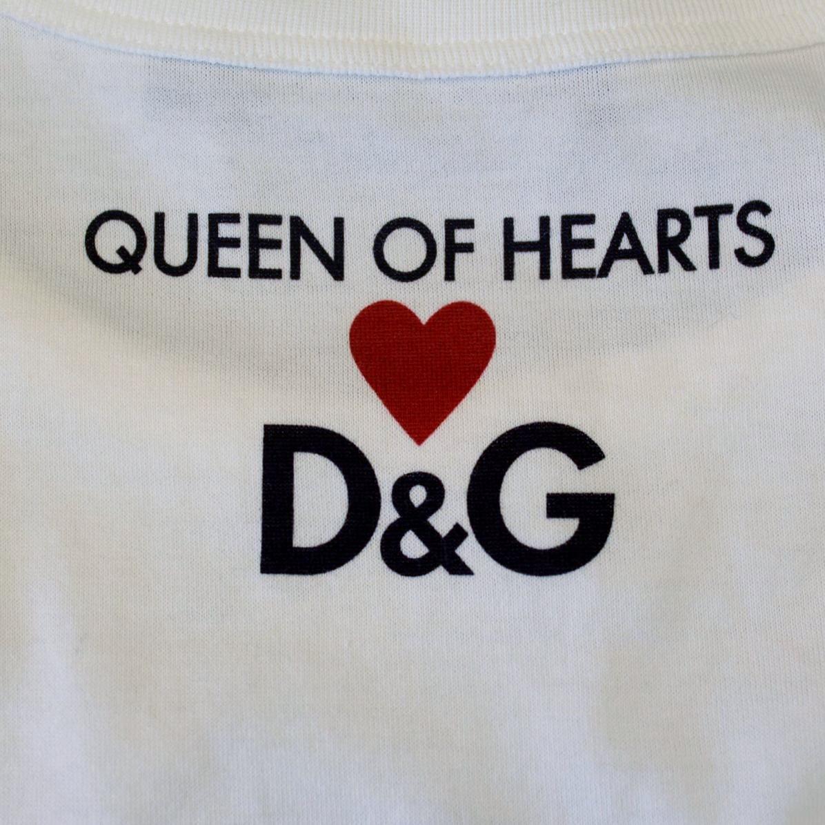 Gray Dolce & Gabbana DG Queen Tank IT36