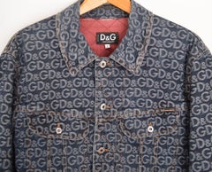 Dolce & Gabbana 'D&G' Repeat Logo Jacket