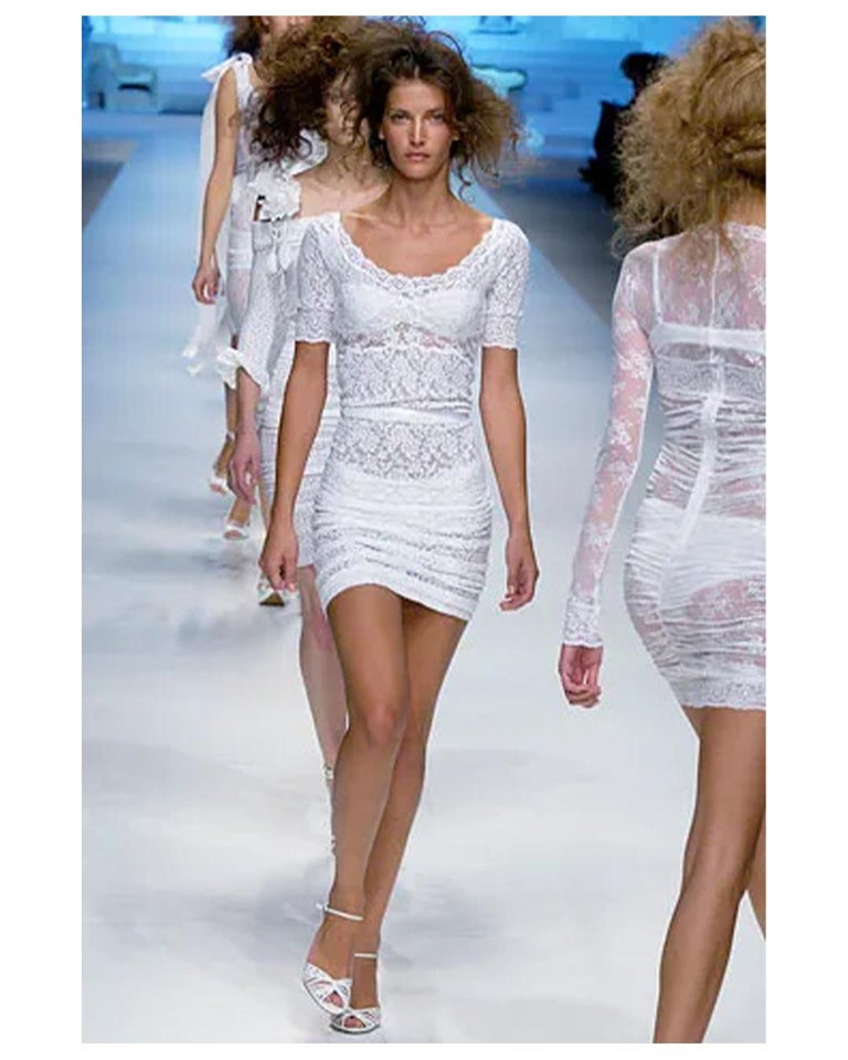 Dolce and Gabbana D&G by DOLCE and GABBANA 2006 abito in