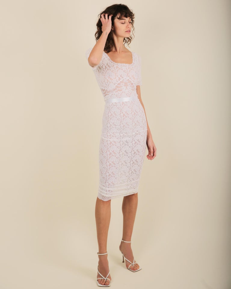 Tubino Abito Corto Dolce E Gabbana Abiti Dolce Tubino Dolce E