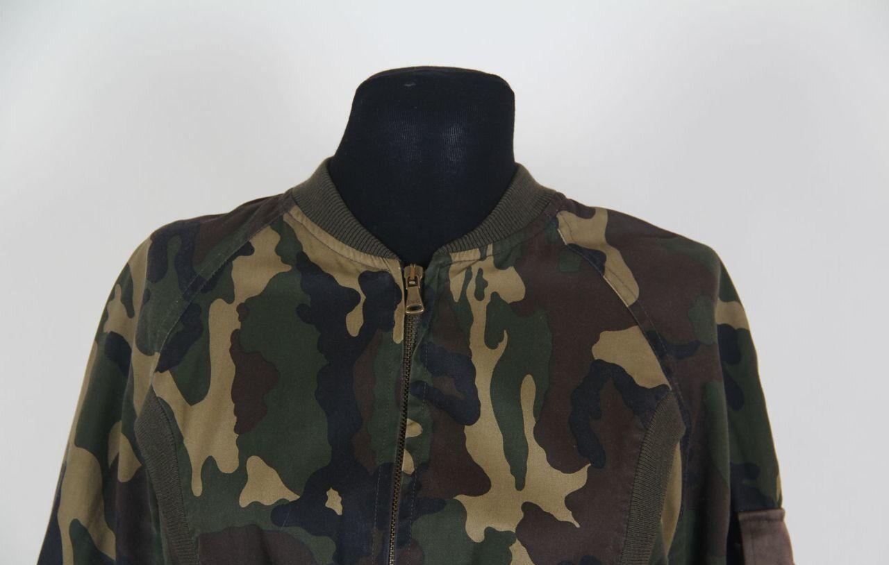 De las mujeres SS 2003 DOLCE & GABBANA D&G  cultivo bombardero pista militar en venta