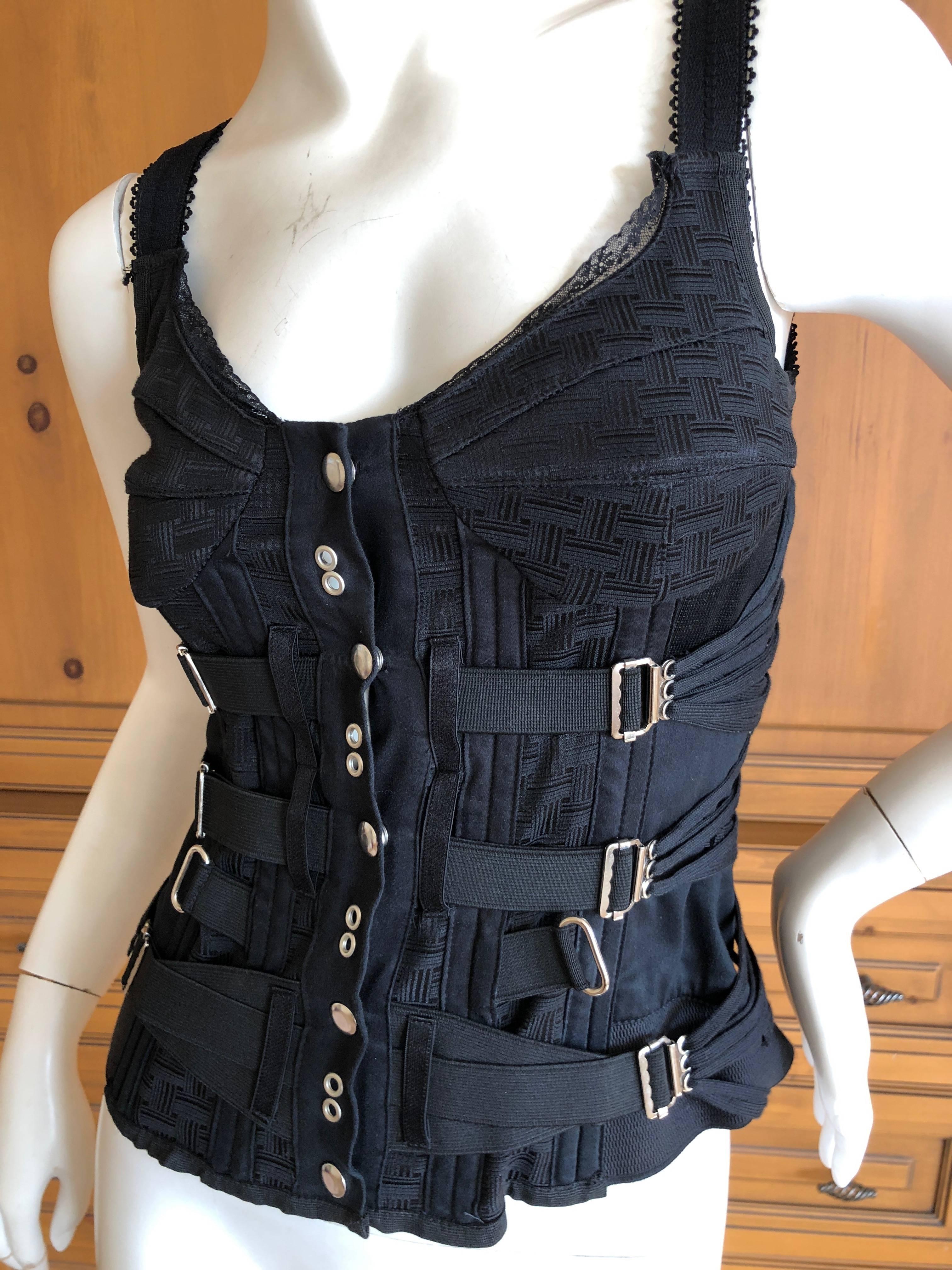 dolce and gabbana vintage corset