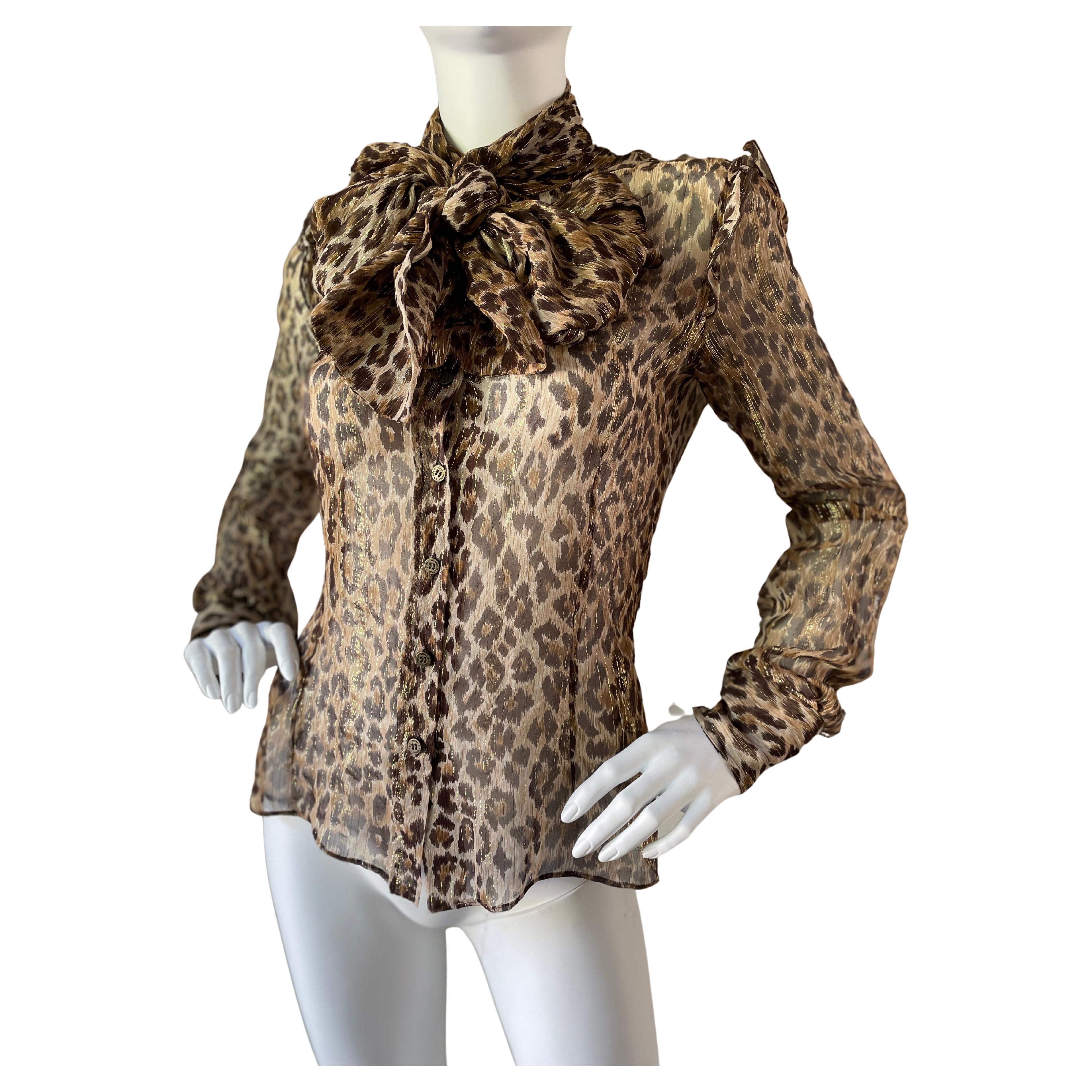 VIVIENNE WESTWOOD pussy bow shirt