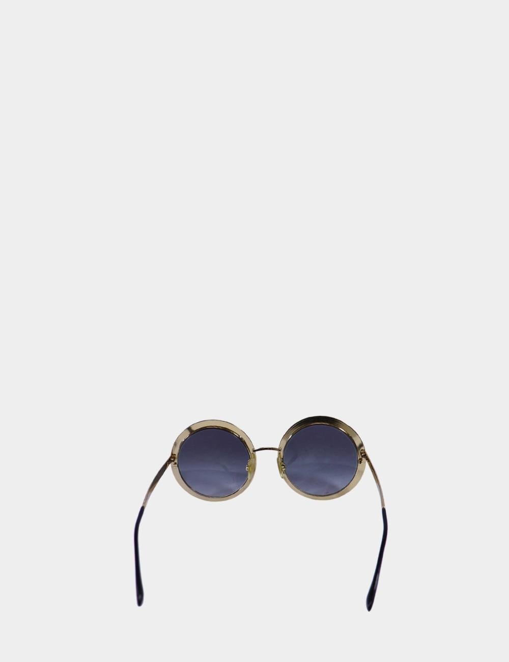 Dolce & Gabbana DG2179 Frame Round Sunglasses In Good Condition For Sale In Amman, JO