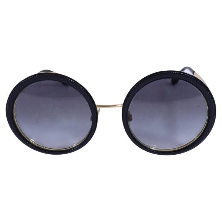 Dolce & Gabbana DG2179 Frame Round Sunglasses For Sale
