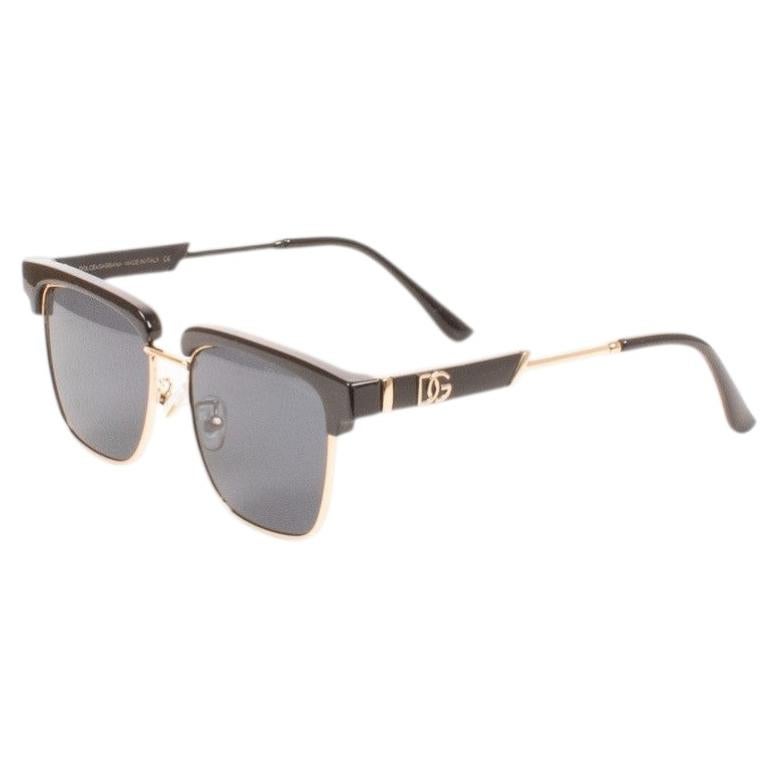 Vintage Dolce and Gabbana 2065 Rimless Sunglasses 2000's Y2K For