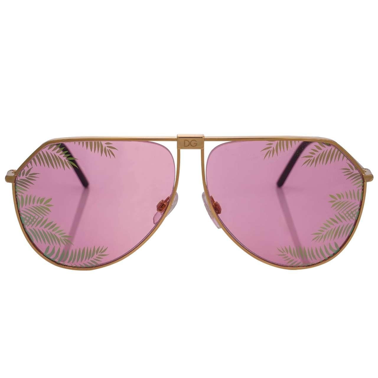 Dolce & Gabbana - DJ Khaled Silk Flamingo Zebra Shirt with Sunglasses and CD 37 For Sale 1